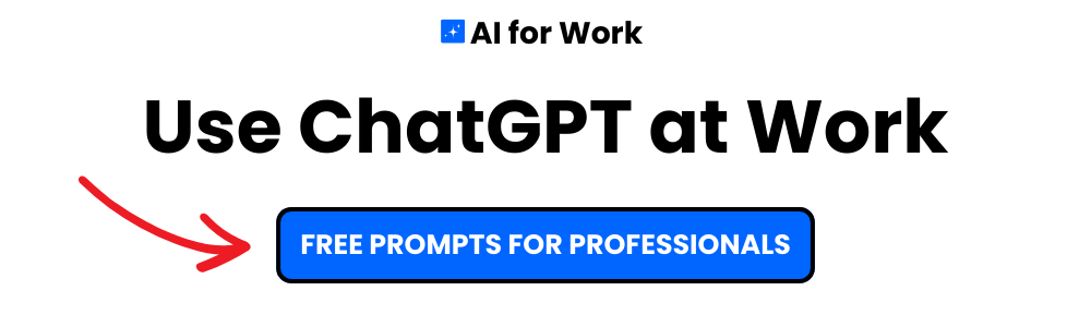 AIforWork ChatGPT prompts to get work done