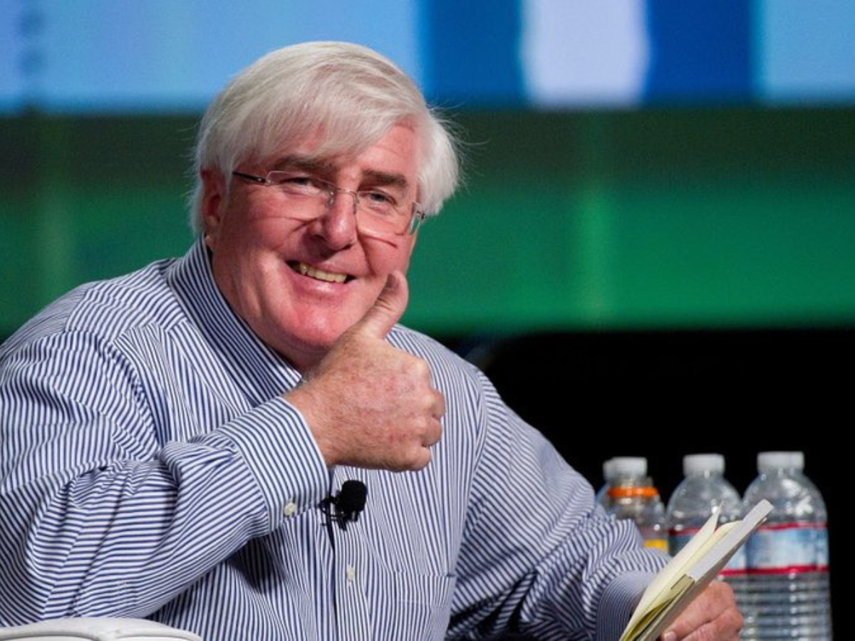 The Lucky Office: How 7 Strangers Made the Greatest Investment of All Time Ron Conway, legendary angel investor in Silicon Valley.