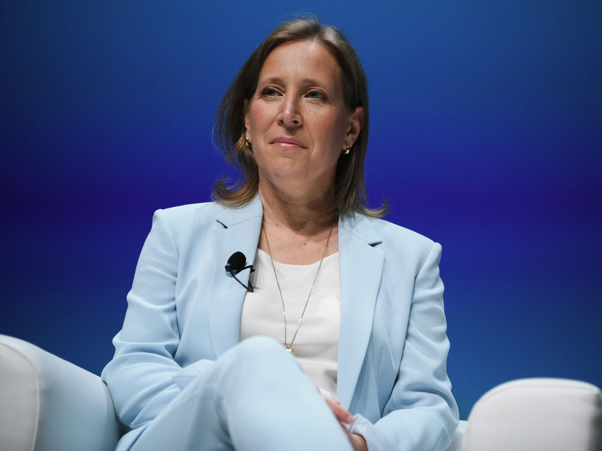 The Lucky Office: How 7 Strangers Made the Greatest Investment of All Time Susan Wojcicki, early Google employee and former YouTube CEO.
